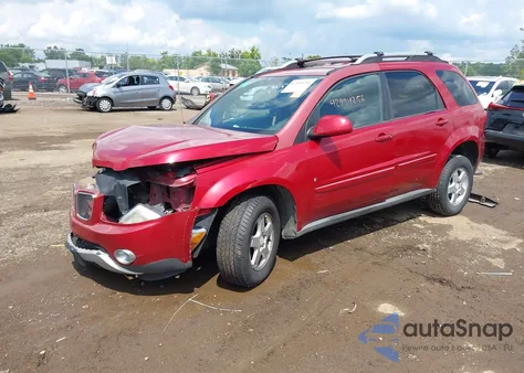 2006 Pontiac Torrent from USA, damaged, VIN 2CKDL73F466032024